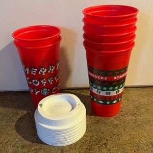 Starbucks Christmas Red Cups